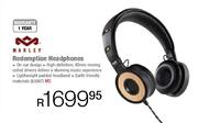 Marley Redemtion Headphones