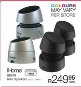 Ihome IHM79 Mini Speakers Each