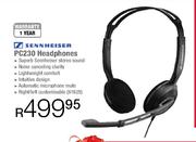 Sennheiser Headphones-PC230