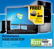 Lenovo H430 Desktop