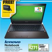 Lenovo Notebook