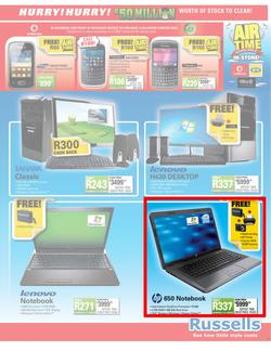 Russells : Clearance Sale (27 Dec - 12 Jan 2013), page 15