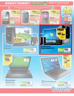 Russells : Clearance Sale (27 Dec - 12 Jan 2013), page 15