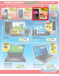 Russells : Clearance Sale (27 Dec - 12 Jan 2013), page 15