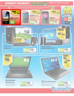 Russells : Clearance Sale (27 Dec - 12 Jan 2013), page 15