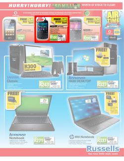 Russells : Clearance Sale (27 Dec - 12 Jan 2013), page 15