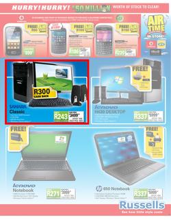 Russells : Clearance Sale (27 Dec - 12 Jan 2013), page 15
