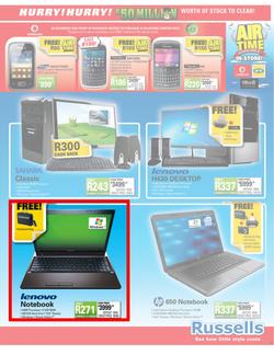 Russells : Clearance Sale (27 Dec - 12 Jan 2013), page 15