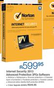 Norton Internet Security 2013 3 User Upgrade Software