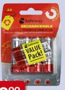 Safeway AAA Batteries-4nos