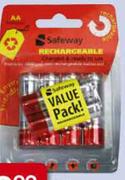 Safeway AA Batteries-4nos