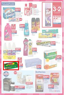 Clicks Month End Essentials (14 Feb - 4 Mar), page 15
