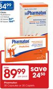 Pharmaton 30 Capsules Or 30 Caplets-Per Pack