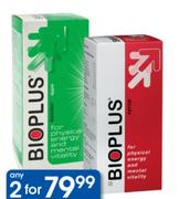 Bioplus Booster Or Syrup-2x200ml