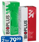 Bioplus Booster-2x30ml