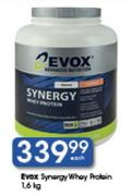 Evox Synergy Whey Protein-1.6kg