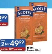 Scotts Emulsion-2x100ml