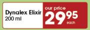 Dynalex Elixir-200ml Each