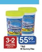 TLC 30 Gummy Vites-Per Pack