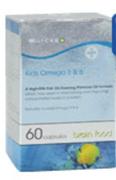 Clicks Kids Omega 3 & 6-180 Capsules