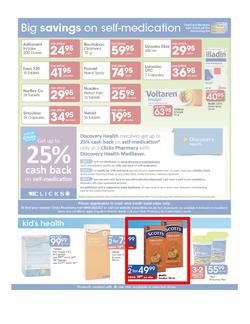 Clicks : Easter Savings (26 Feb - 1 Apr 2013), page 15