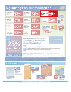 Clicks : Easter Savings (26 Feb - 1 Apr 2013), page 15