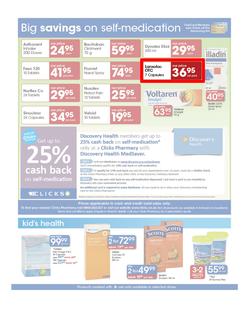 Clicks : Easter Savings (26 Feb - 1 Apr 2013), page 15
