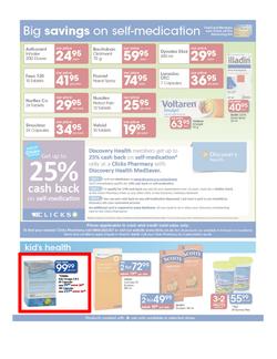 Clicks : Easter Savings (26 Feb - 1 Apr 2013), page 15
