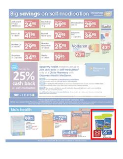 Clicks : Easter Savings (26 Feb - 1 Apr 2013), page 15
