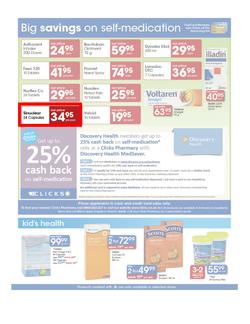 Clicks : Easter Savings (26 Feb - 1 Apr 2013), page 15