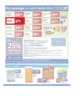 Clicks : Easter Savings (26 Feb - 1 Apr 2013), page 15