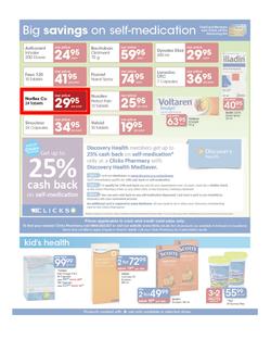 Clicks : Easter Savings (26 Feb - 1 Apr 2013), page 15