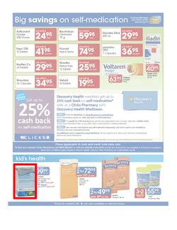 Clicks : Easter Savings (26 Feb - 1 Apr 2013), page 15