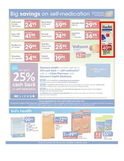 Clicks : Easter Savings (26 Feb - 1 Apr 2013), page 15