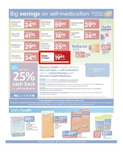 Clicks : Easter Savings (26 Feb - 1 Apr 2013), page 15
