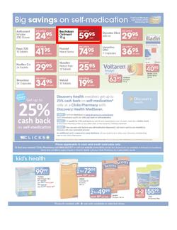 Clicks : Easter Savings (26 Feb - 1 Apr 2013), page 15