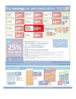 Clicks : Easter Savings (26 Feb - 1 Apr 2013), page 15