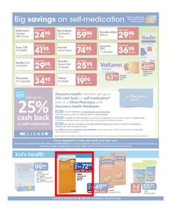 Clicks : Easter Savings (26 Feb - 1 Apr 2013), page 15