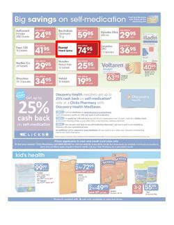 Clicks : Easter Savings (26 Feb - 1 Apr 2013), page 15