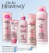 Oh So Heavenly Positively Pink Hand Cleanser-100ml Each