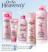 Oh So Heavenly Positively Pink Body Lotion-200ml Each