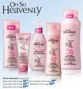 Oh So Heavenly Positively Pink Body Wash-375ml Each