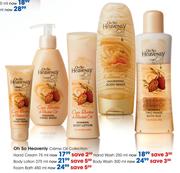 Oh So Heavenly Creme Oil Collection Hand Cream-75ml Each