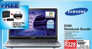 Samsung E300 Notebook Bundle