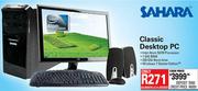 Sahara Classic Desktop PC