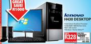Lenovo H430 Desktop