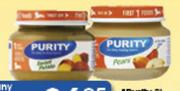 Purity Stage 2 Baby Foods-5x125ml