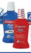 Colgate Plax Regular, Herbal Salt Or Soft Mint-500ml Each