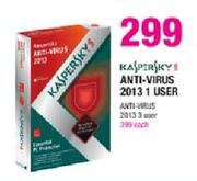 Kaspersky Anti-Virus 2013-1 User