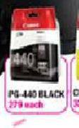 Canon Cartridge PG-440 Black Each